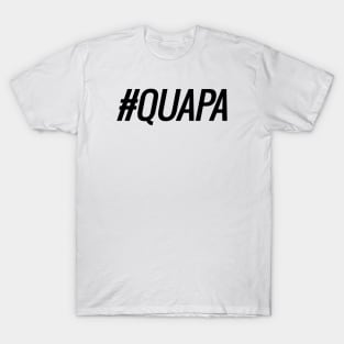 QUAPA Classic White T-Shirt